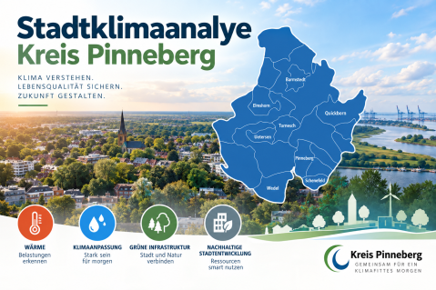Stadtklimaanalyse Kreis Pinneberg