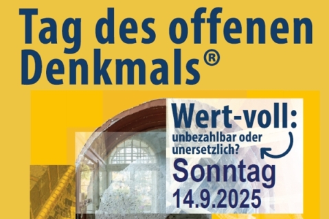 Tag des offenen Denkmals 2025
