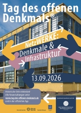 Flyer zum Tag des offenen Denmals 2026 Flyer Tag des offenen Denkmals 2026