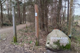 Vandalismus im Regionalpark Wedeler Au