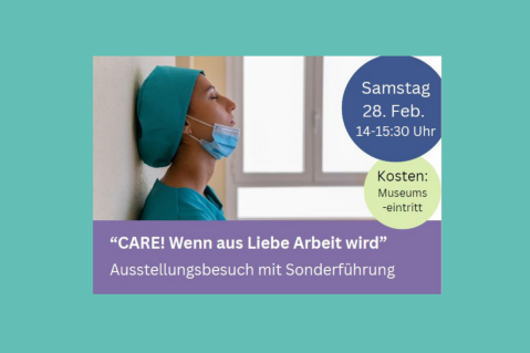 Veranstaltung zum Equal Care Day