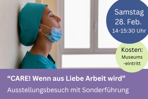 Veranstaltung zum Equal Care Day