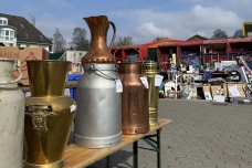 Flohmarkt für einen guten Zweck in Quickborn (Quelle: GAB) Flohmarkt 3