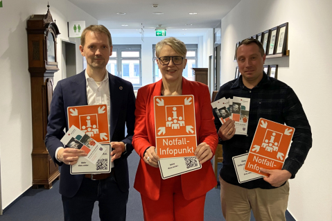 Vorsorge und Selbstschutz: Flyer geht an alle Haushalte im Kreis Pinneberg