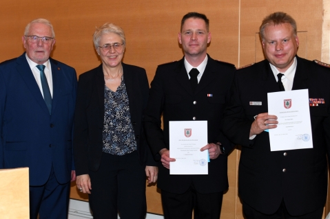 Wechsel in der Kreiswehrführung