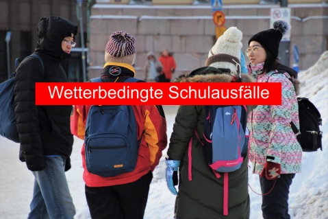 Winterwetter: Im Kreis Pinneberg fällt die Schule aus