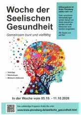 Woche der seelischen Gesundheit 2026