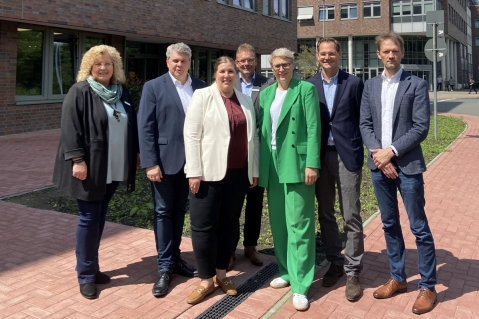 Zuwanderungsbehörde ist im Neubau eingezogen