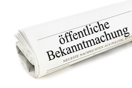 Öffentliche Zustellung Yasin Yazici