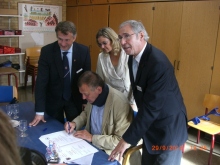 60 Jahre Patenschaft Deutsche Schule Hadersleben