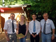 Besten-Ehrung in der Beruflichen Schule Elmshorn