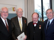 Bundesverdienstkreuz Camien und Saborowski