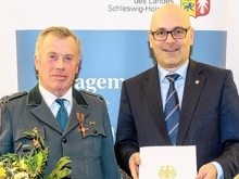 Bundesverdienstkreuz Hewicker