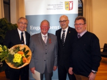 Heinz Lüchau mit Bundesverdienstkreuz ausgezeichnet