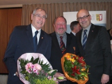 Rainer Brütt mit Bundesverdienstkreuz ausgezeichnet