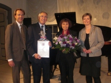 Sofia Gubaidulina geehrt