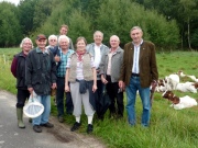 Tävsmoor e.V. lud zur Besichtigung ein