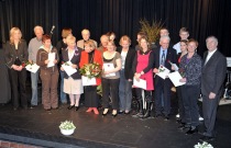 Kreispräsident ehrt Theaterschaffende am Welttheatertag