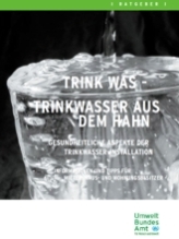 Trinkwasser aus dem Hahn Trinkwasser aus dem Hahn