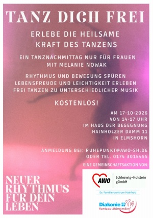 Plakat Tanz dich frei